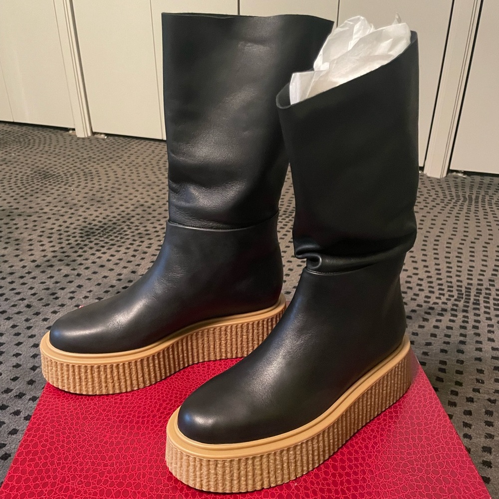 Tamara Mellon Stage 50 Nappa Boot 37/7